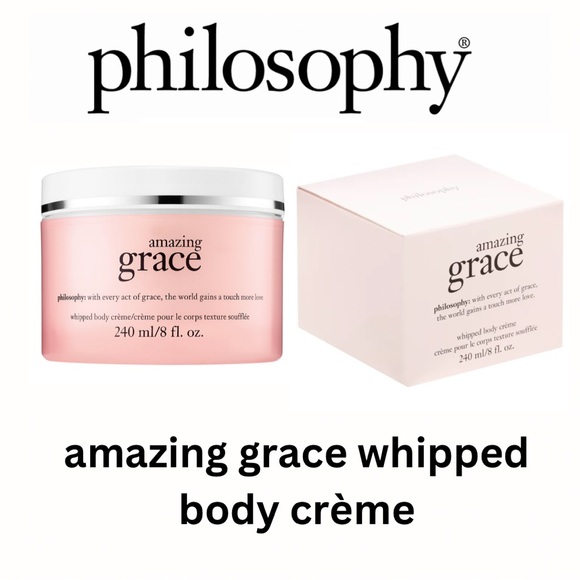 Philosophy Other - NEW amazing grace whipped body crème